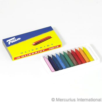 Filia oil crayons series 103 - Box 12 ass. - NO BLACK